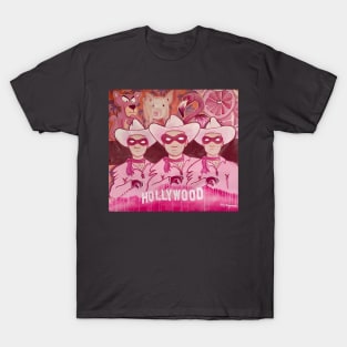 The Cloned Ranger/PINK T-Shirt